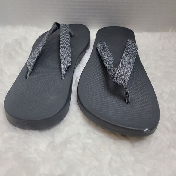 Allbirds Sugar Zeffer Men's Thong Size 13  Gray Sustainable  Comfort Sandals - Picture 4 of 10